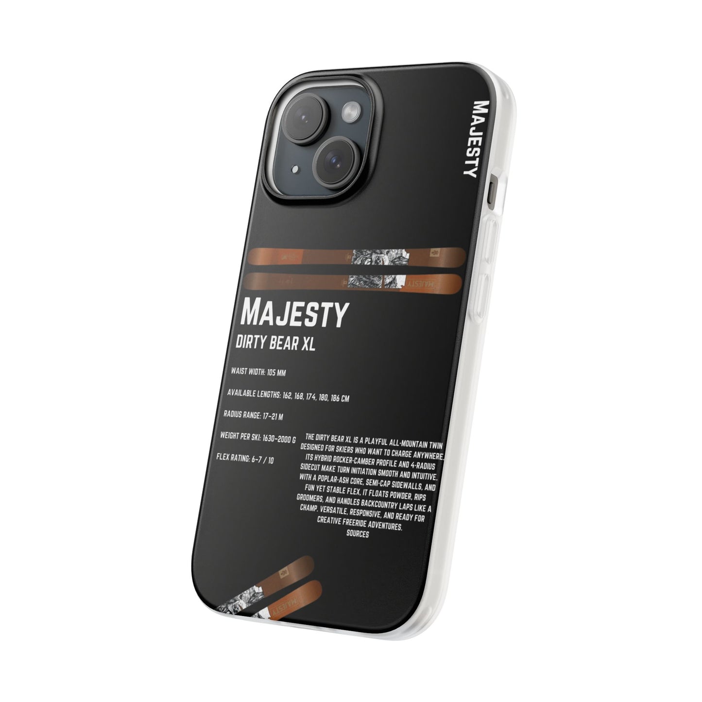 Majesty Dirty Bear XL