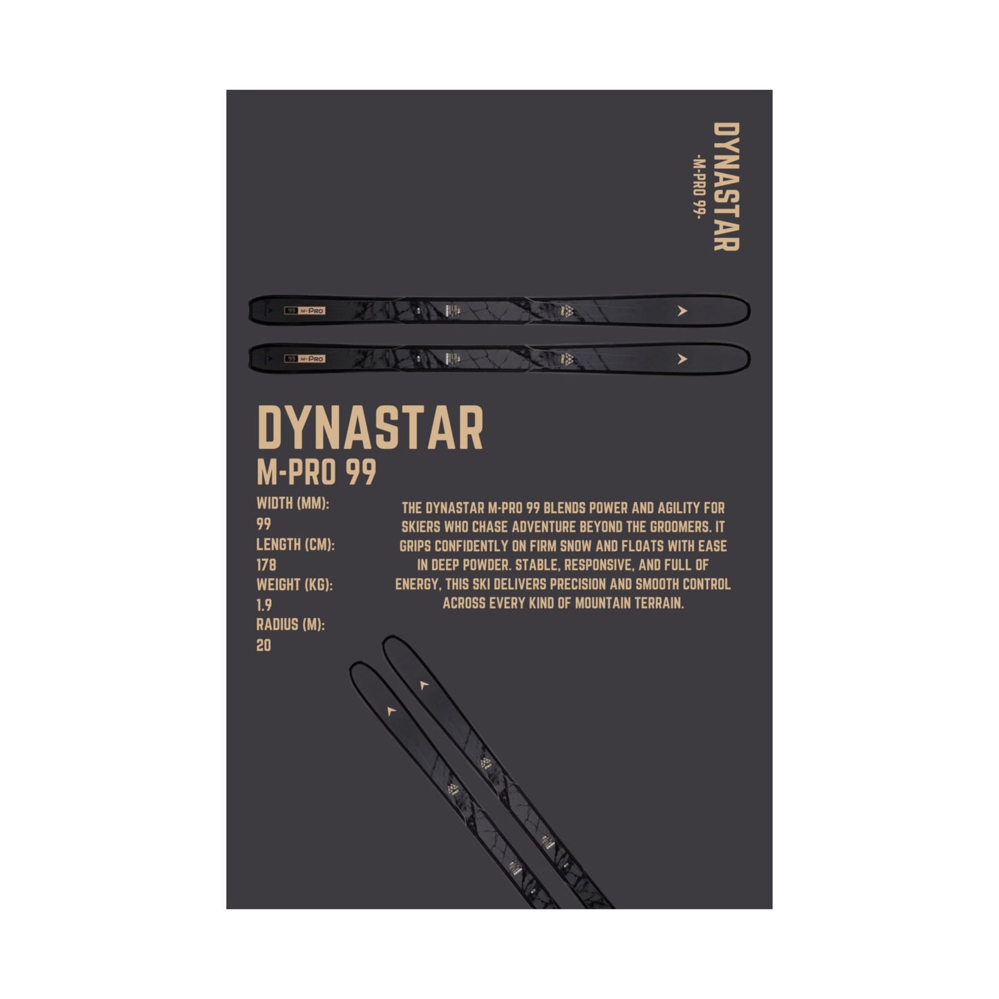 Dynastar M-Pro 99