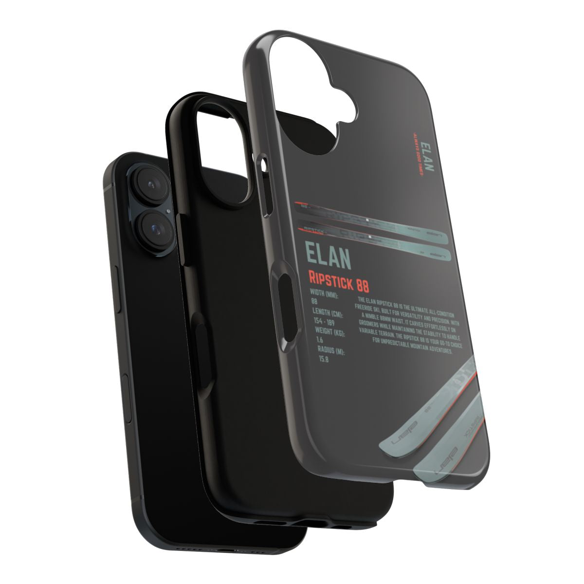 Elan Ripstick 88 Phone Case