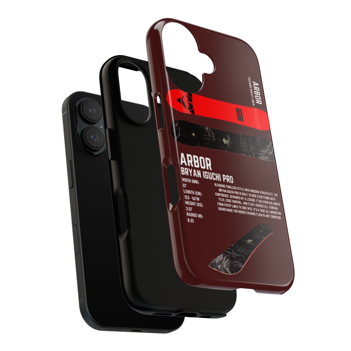 Arbor Bryan Iguchi Pro Phone Case