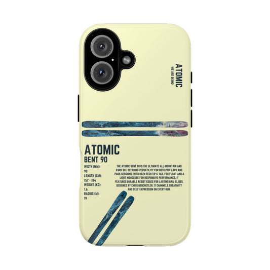 Atomic Bent 90 Phone Case