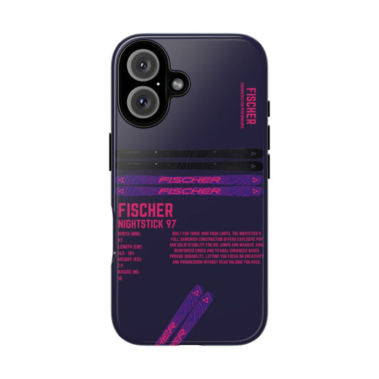 Fischer Nightstick 97 Phone Case