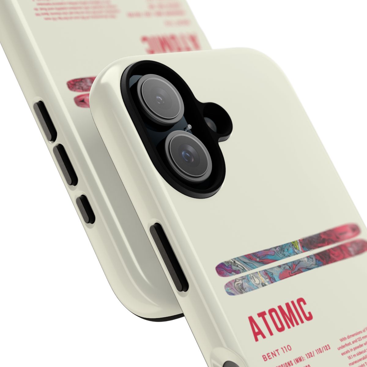 Atomic Bent 110 Phone Case