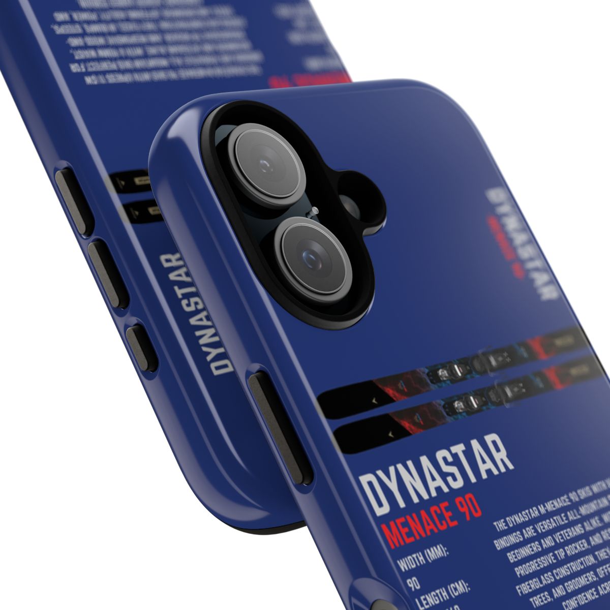Dynastar Menace 90 Phone Case