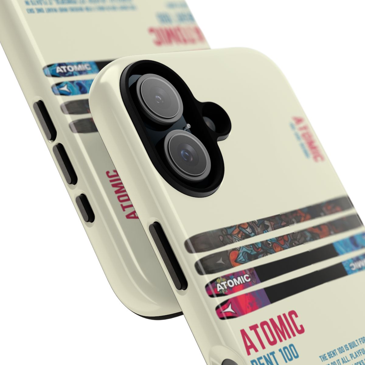 Atomic Bent 100 Phone Case