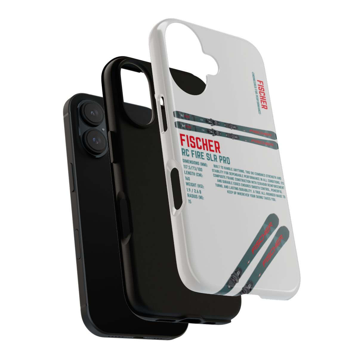 Fischer Rc Fire Slr Pro Phone Case