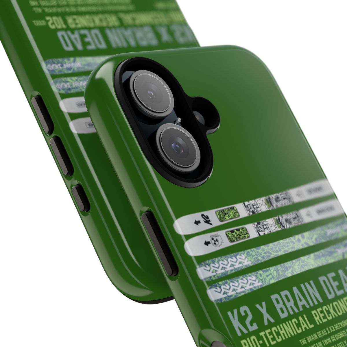 K2 x Brain Dead Bio-Technical Reckoner 102 Phone Case
