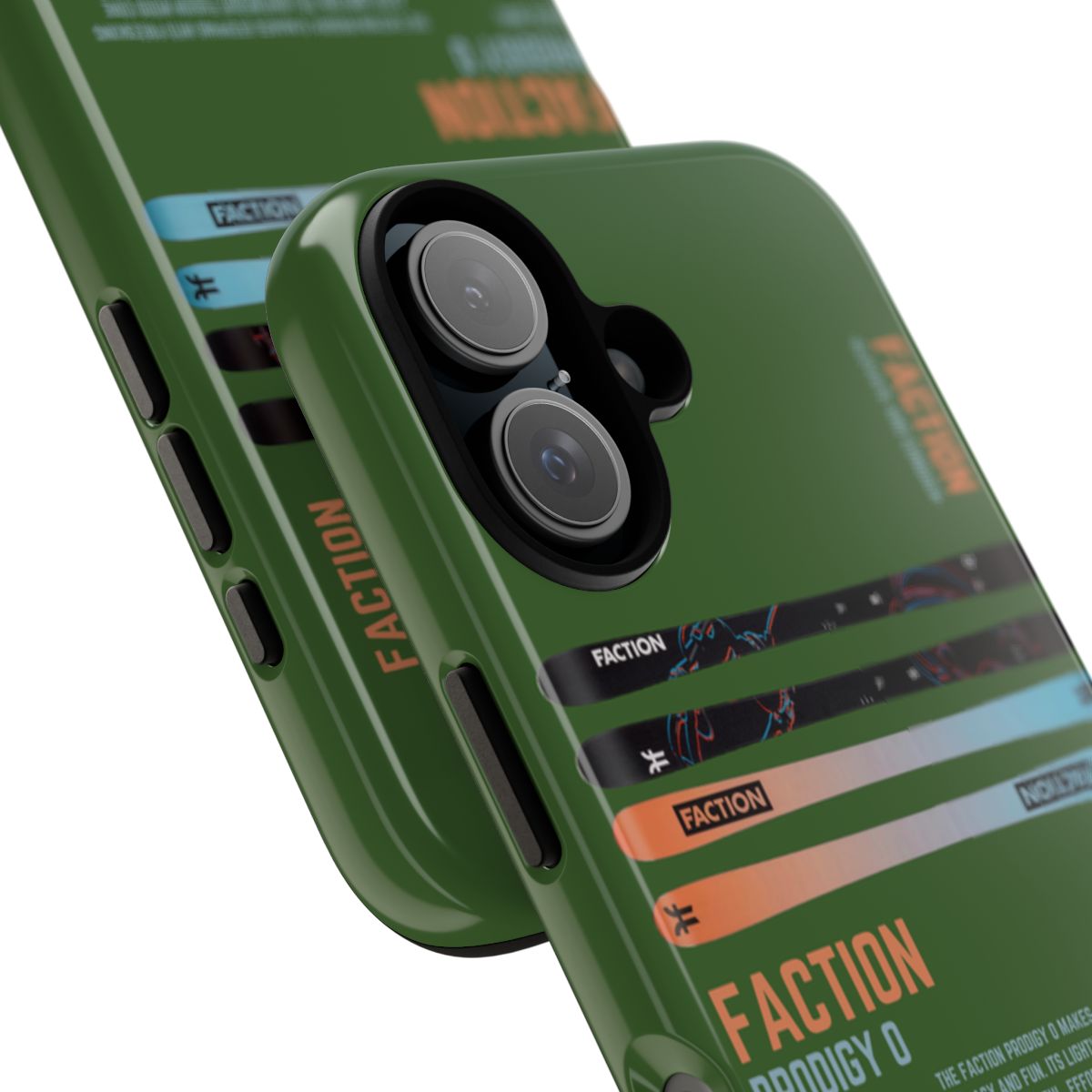 Faction Prodigy 0 Phone Case