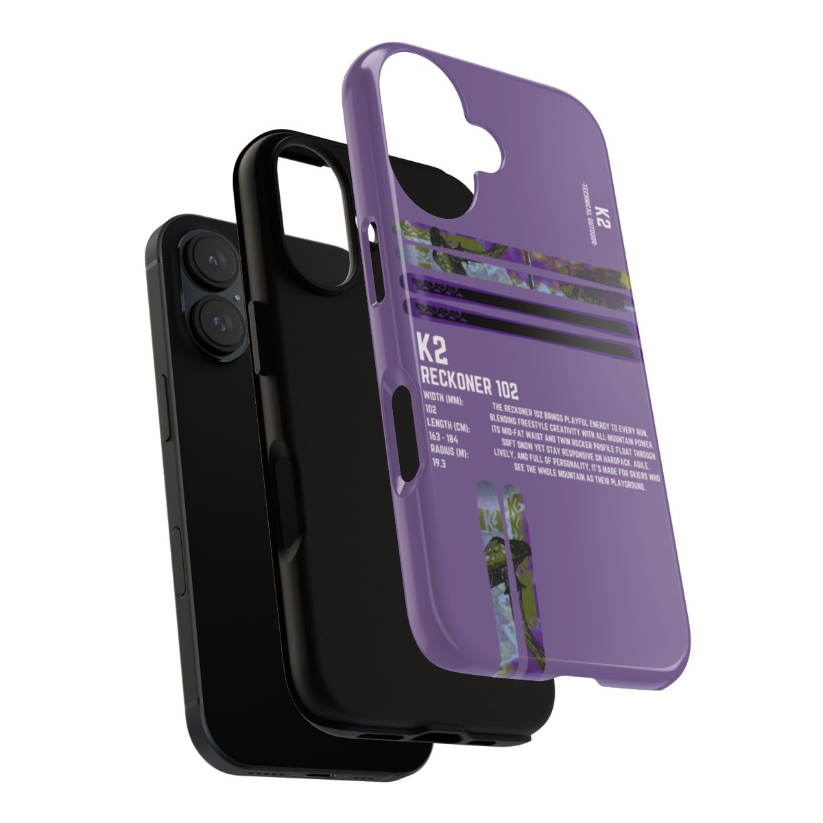 K2 Reckoner 102 Phone Case