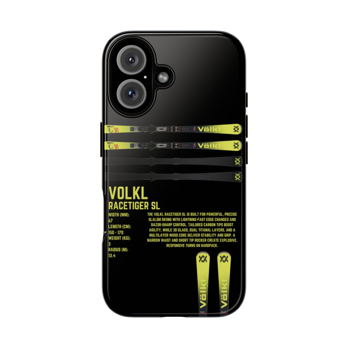 Volkl Racetiger SL Phone Case