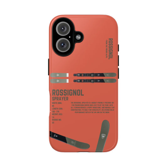 Rossignol Sprayer Phone Case