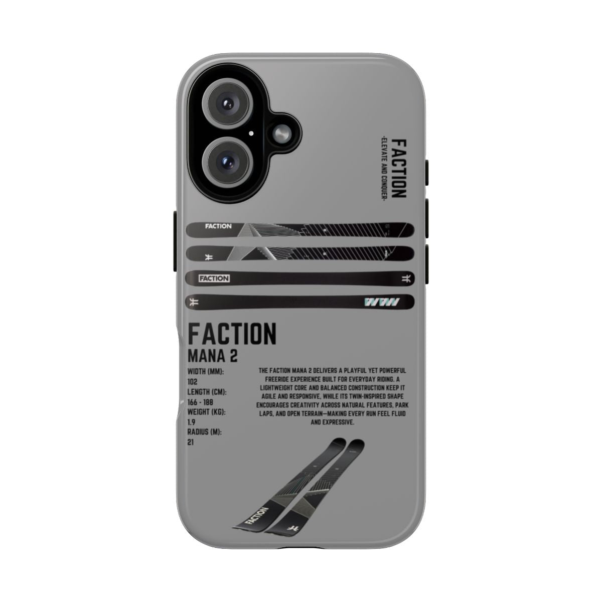 Faction Mana 2 Phone Case