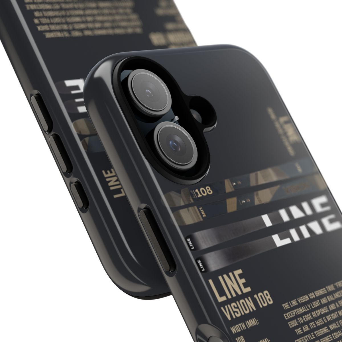 Line Vision 108 Phone Case