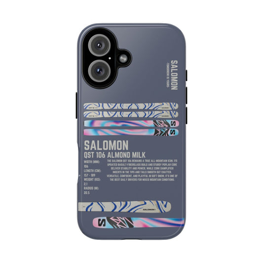Salomon QST 106 Almond Milk Phone Case