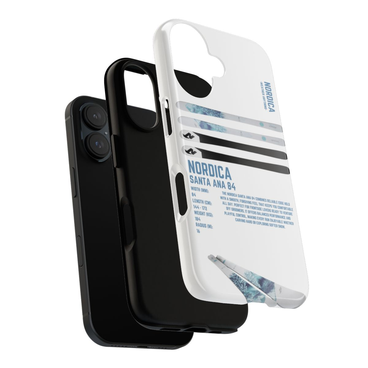 Nordica Santa Ana 94 Phone Case