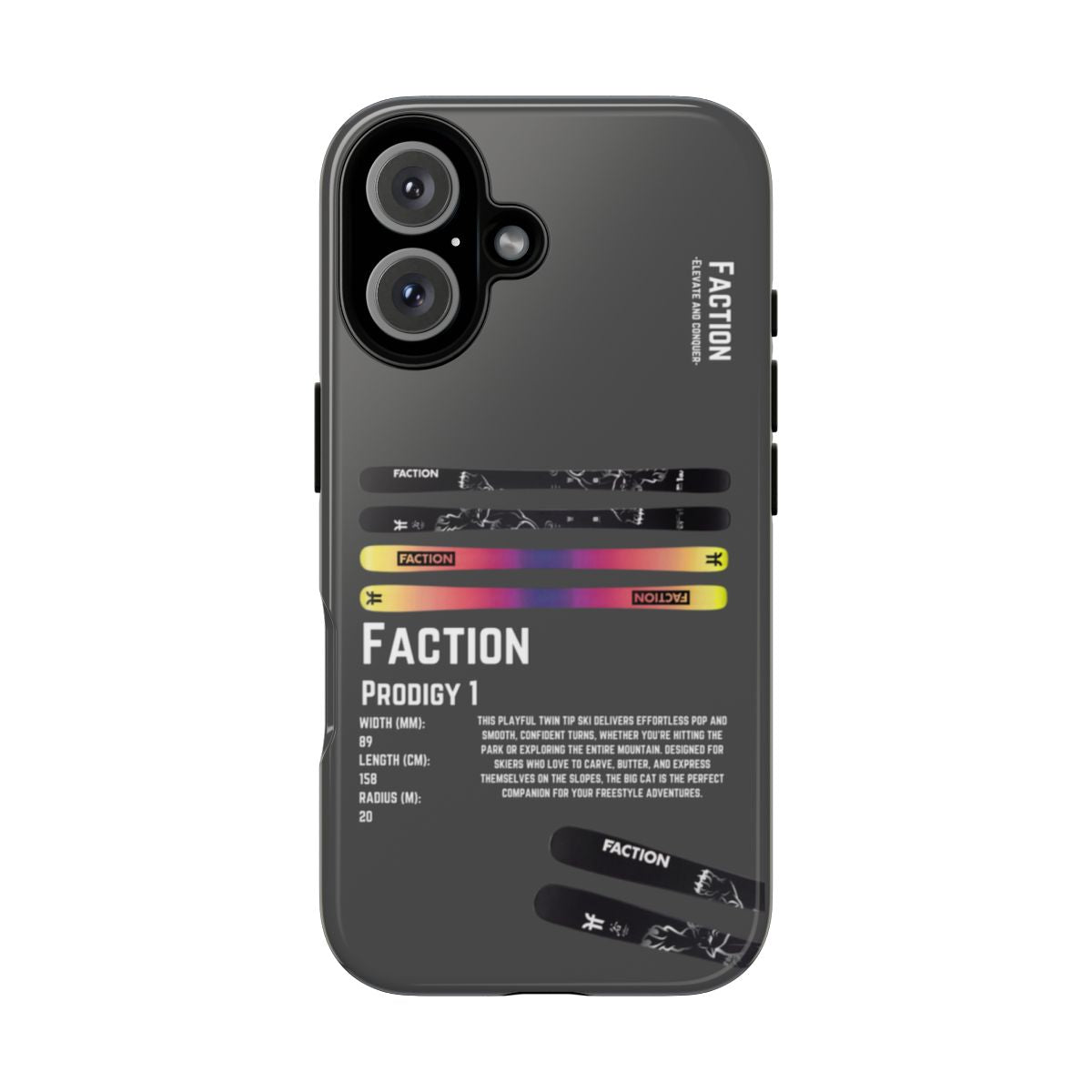 Big Cat Faction Prodigy 1 Phone Case