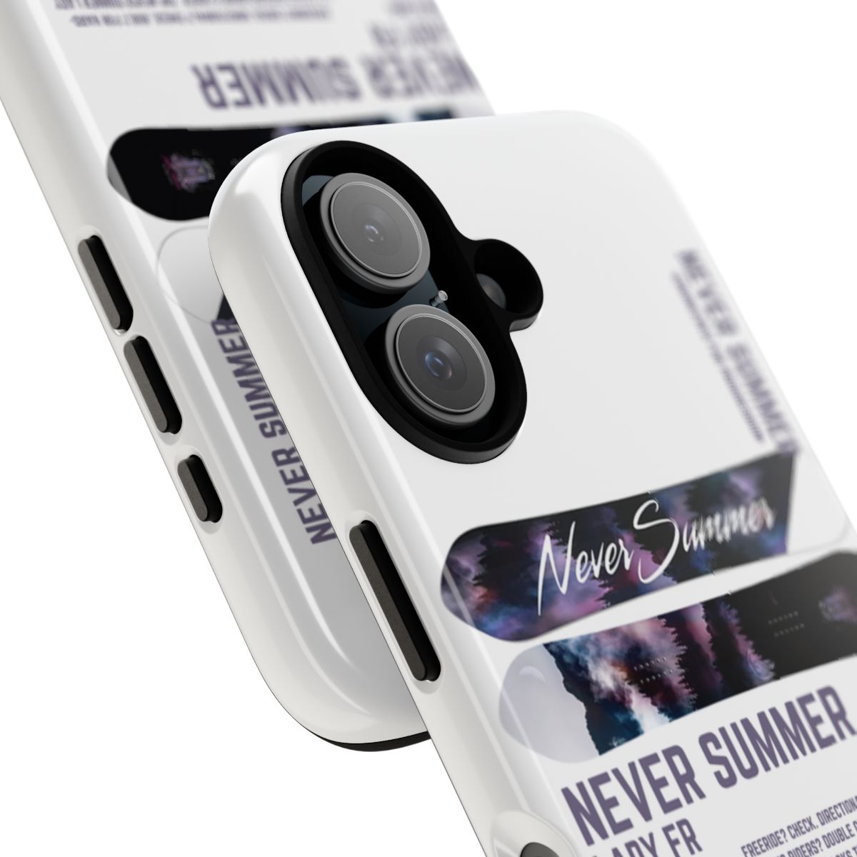 Never Summer Lady Fr Phone Case