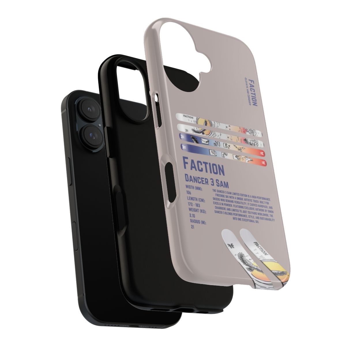 Faction Dancer 3 Sam Phone Case