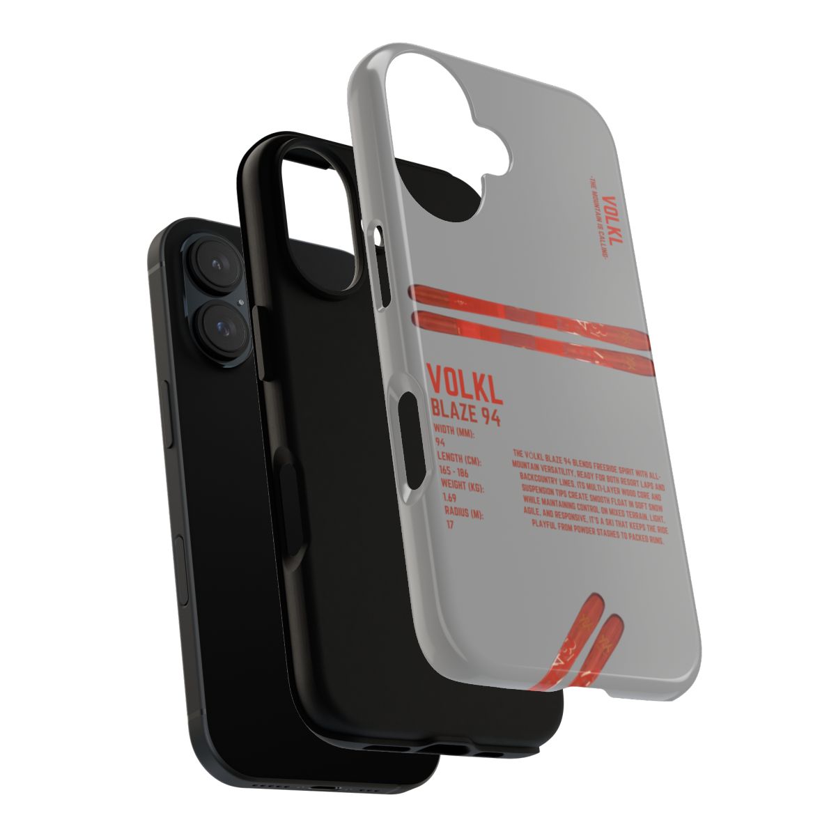 Volkl Blaze 94 Phone Case