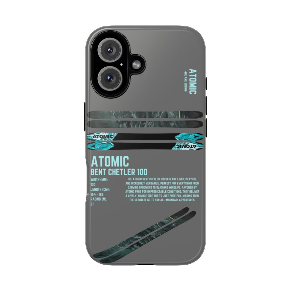 Atomic Bent Chetler 100 Phone Case