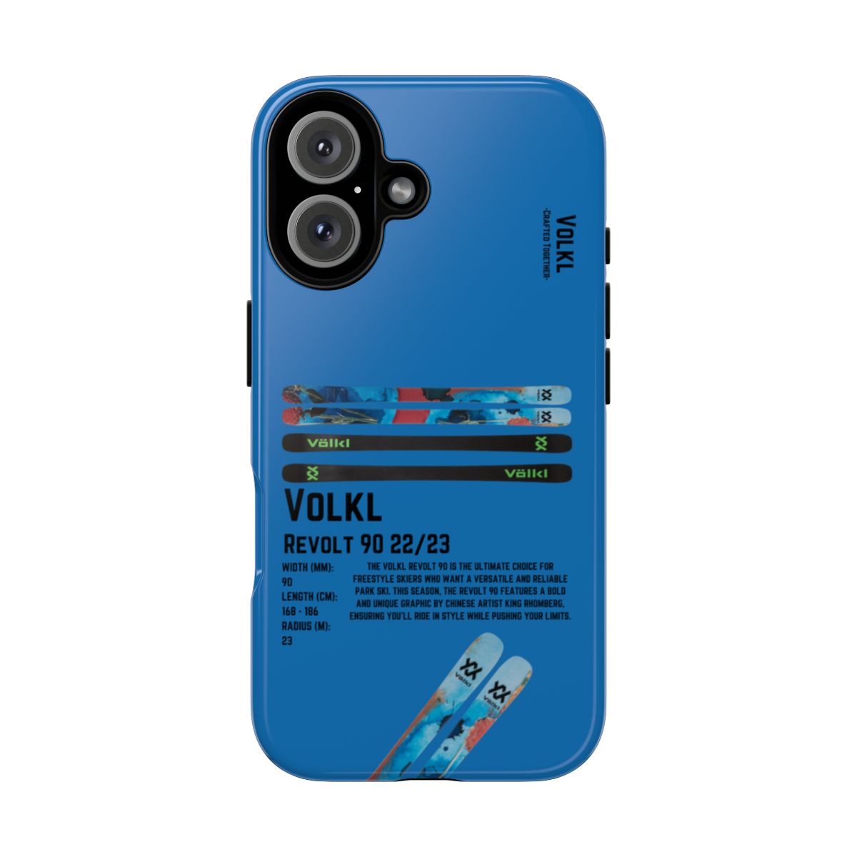 Volkl Revolt 90 2223 Phone Case