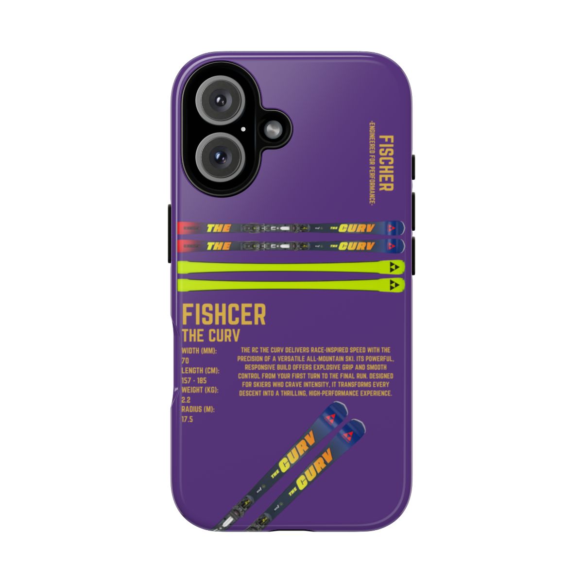 Fischer The Curv Phone Case