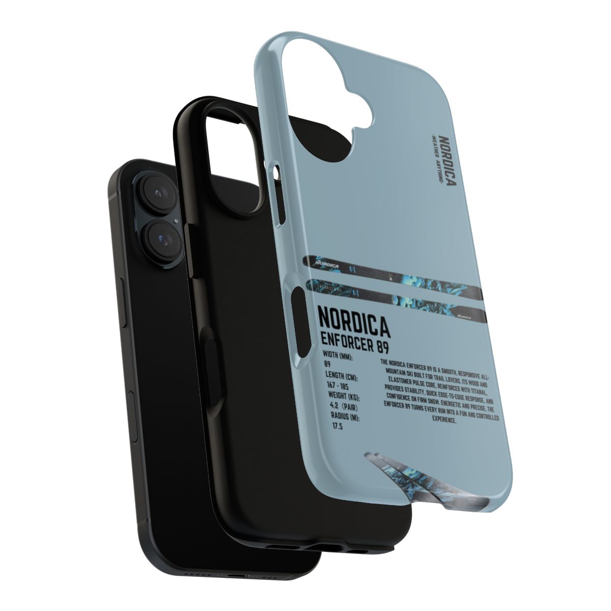 Nordica Enforcer 89 Phone Case