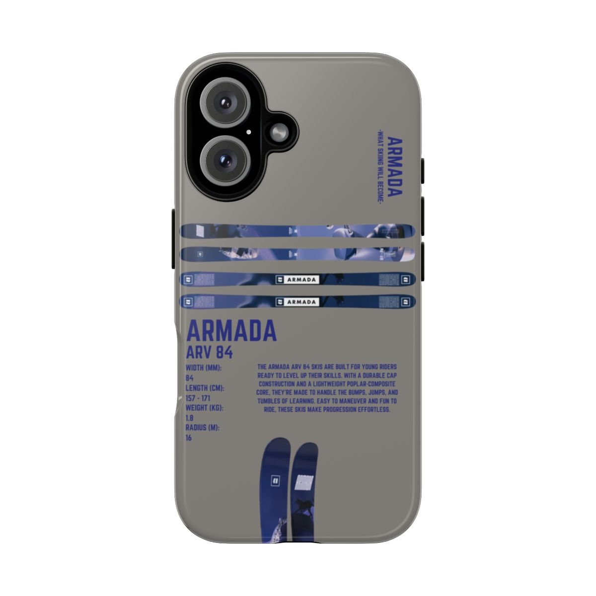 Armada ARV 84 Phone Case