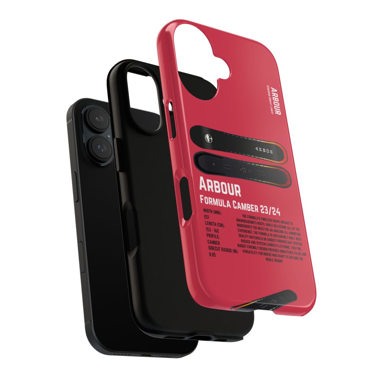 Arbour Formula Camber Phone Case