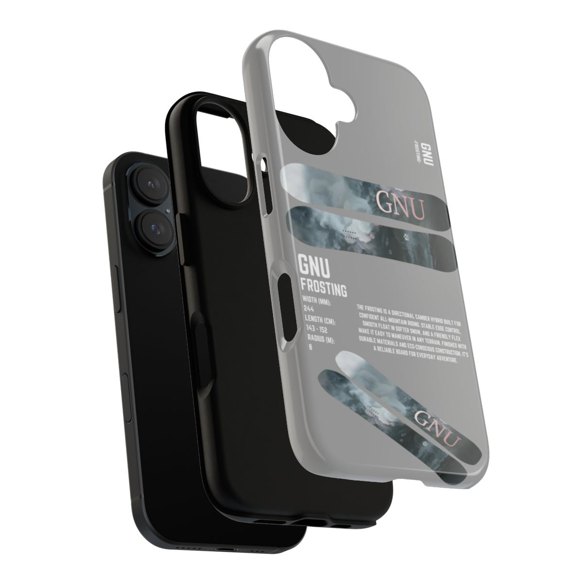 Gnu Frosting Phone Case