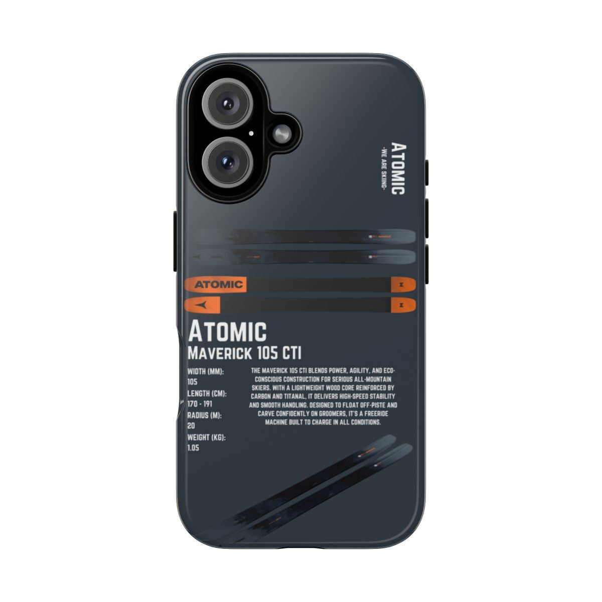 Atomic Maverick 105 CTI Phone Case