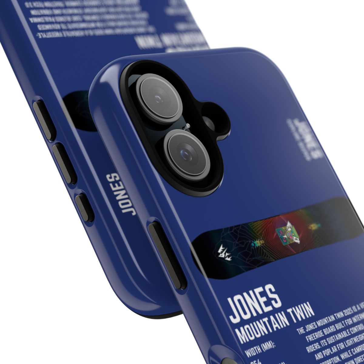 Jones Mountain Twin Phone Case
