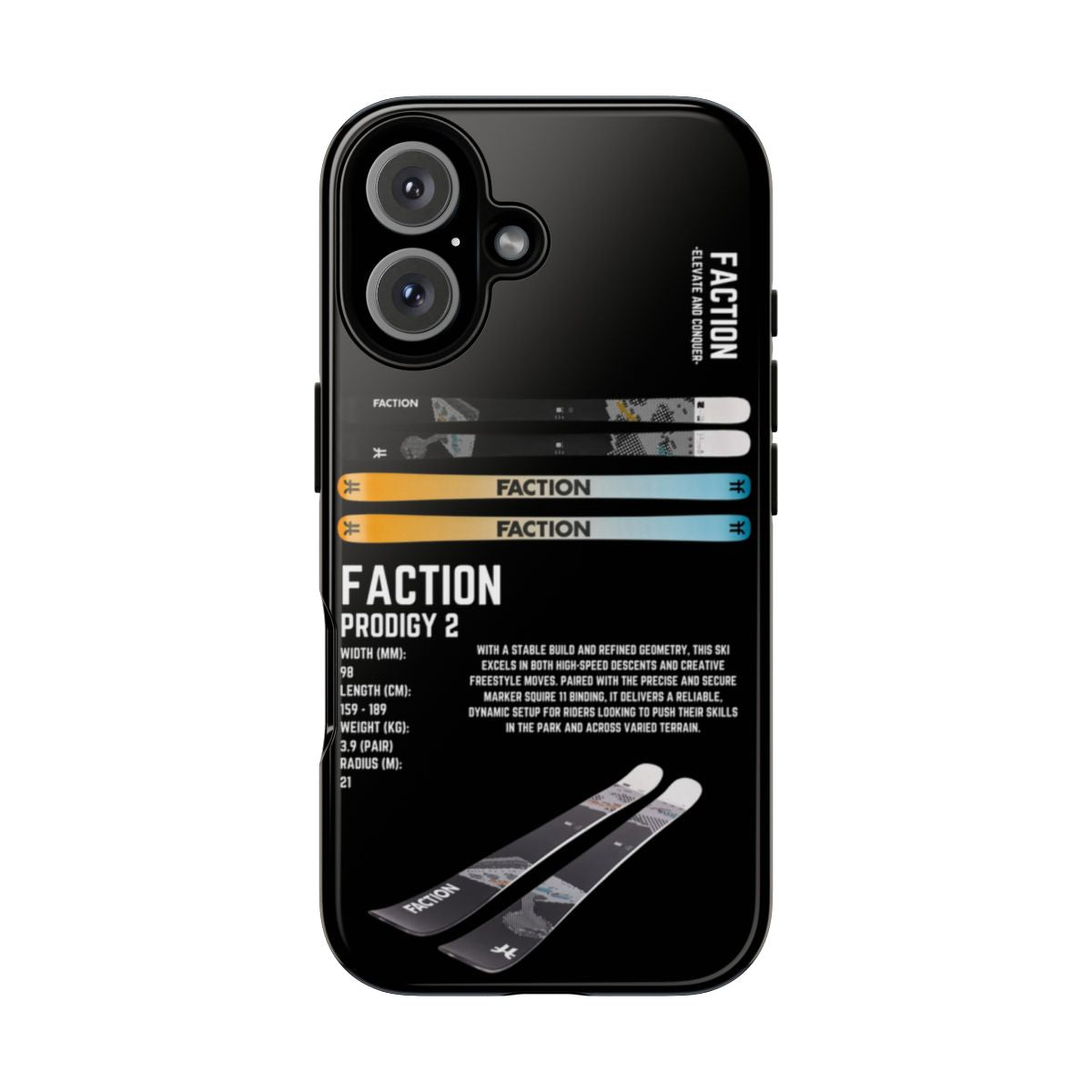 Faction Prodigy 2 Phone Case