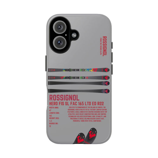 Rossignol Hero FIS SL Fac 165 Ltd Ed R22 Phone Case