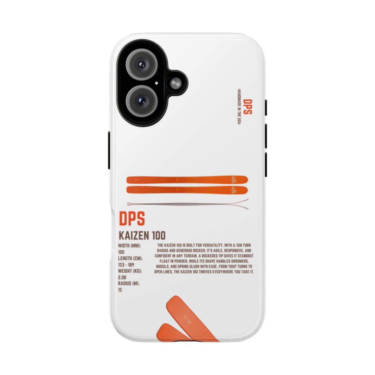 DPS Kaizen 100 Phone Case