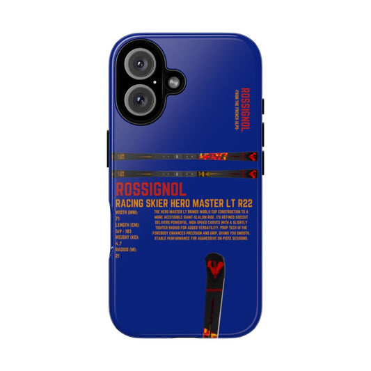 Rossignol Racing Skier Hero Master Lt R22 Phone Case
