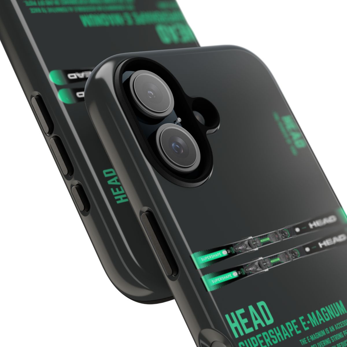 Head Supershape E-Magnum Phone Case