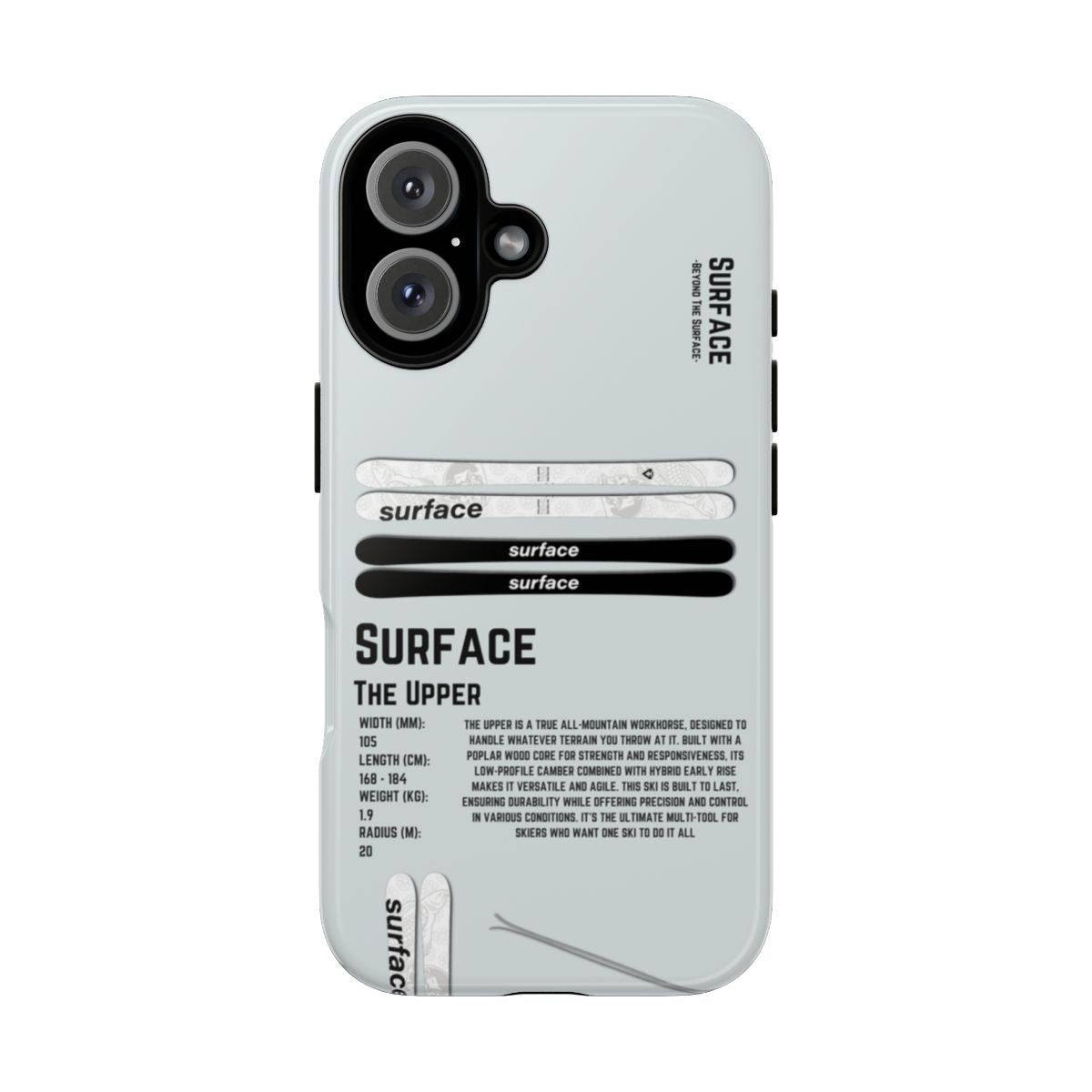 Surface The Upper Phone Case