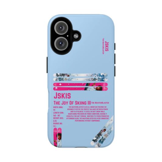 Jskis Bob Ross Phone Case