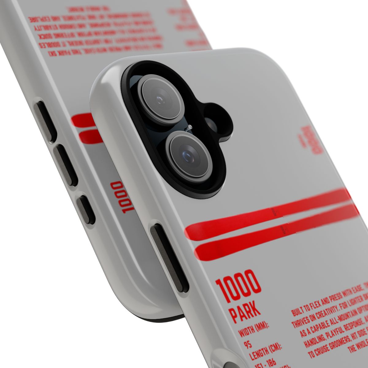1000 Park Phone Case