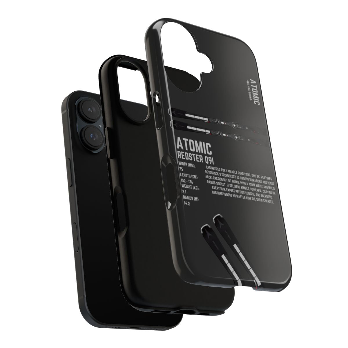 Atomic Redster Q9I Phone Case