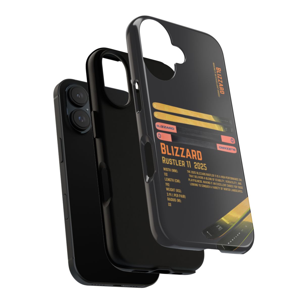 Blizzard Rustler 11 Phone Case