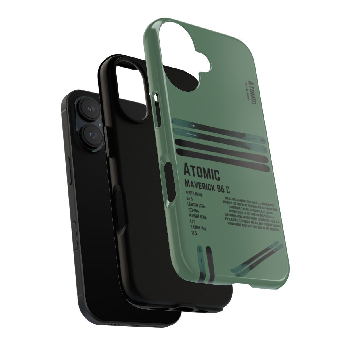 Atomic Maverick 86 Phone Case