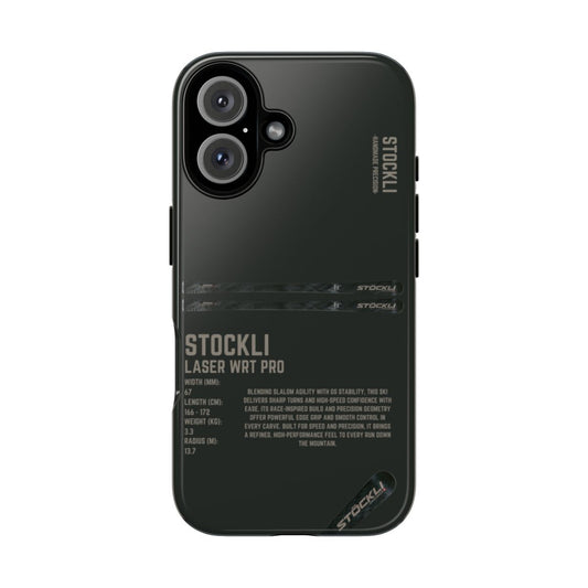 Stockli Laser Wrt Pro Phone Case