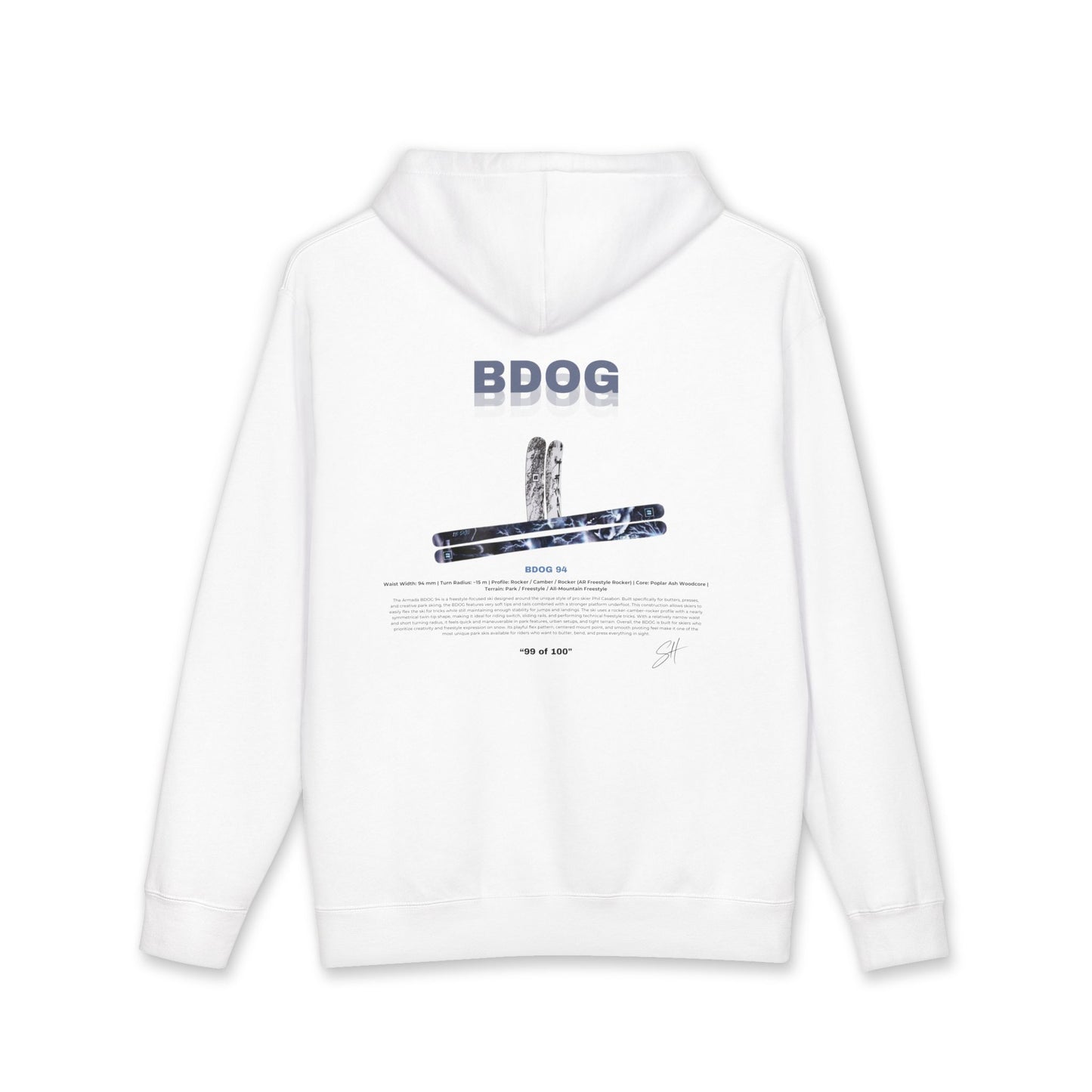 BDOG hoodie