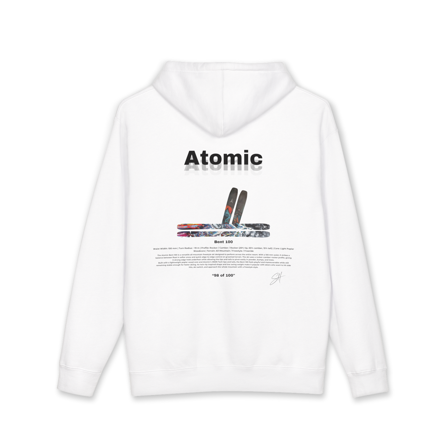Bent 100 hoodie