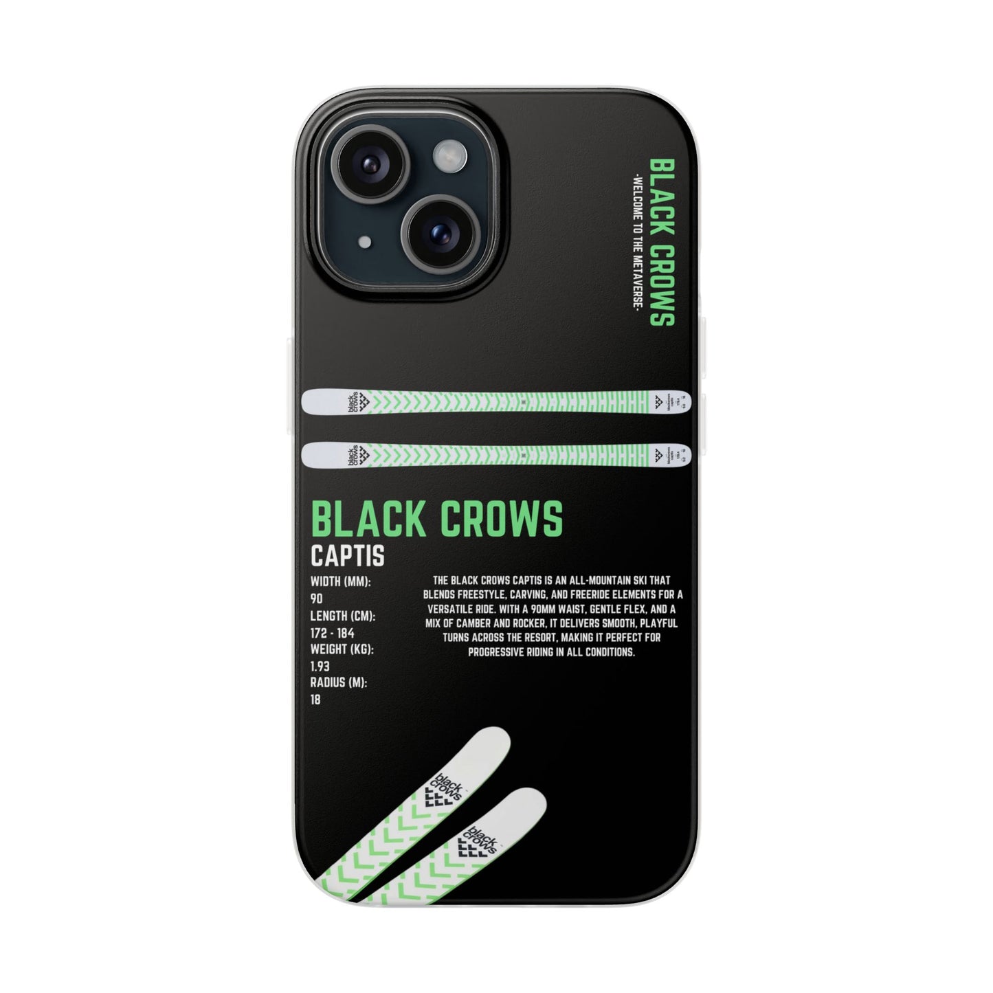 Black Crow Captis