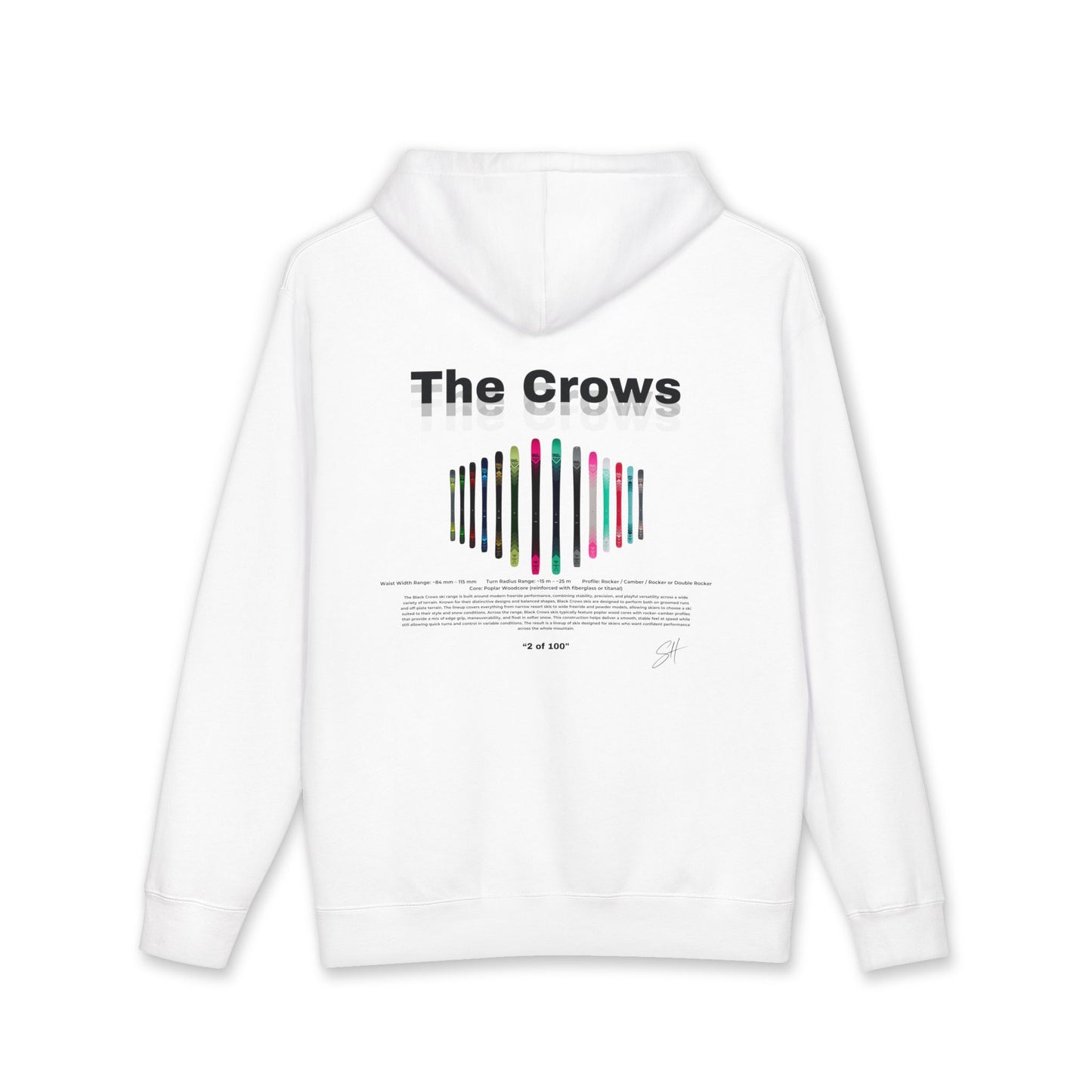 Crows Series Hoodie
