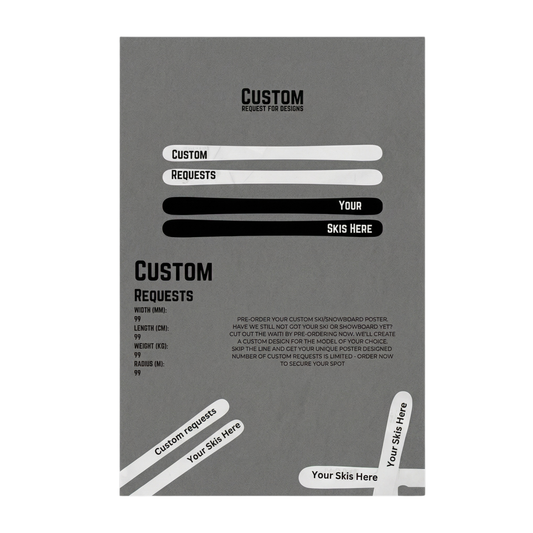 Custom Poster
