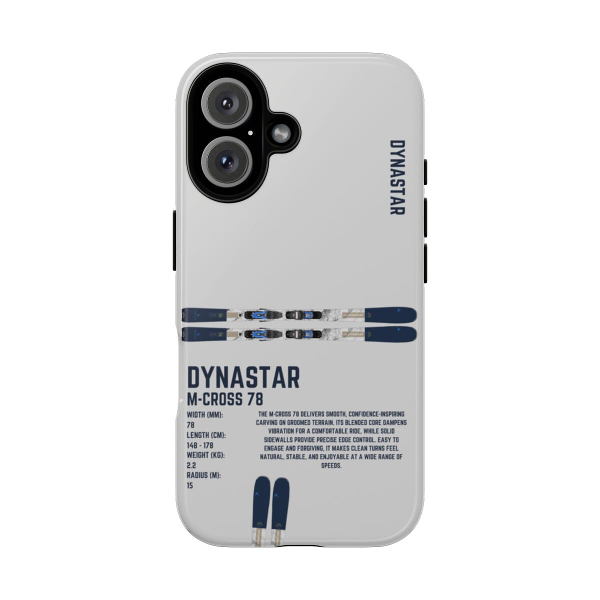 Dynastar M-Cross 78 Phone Case